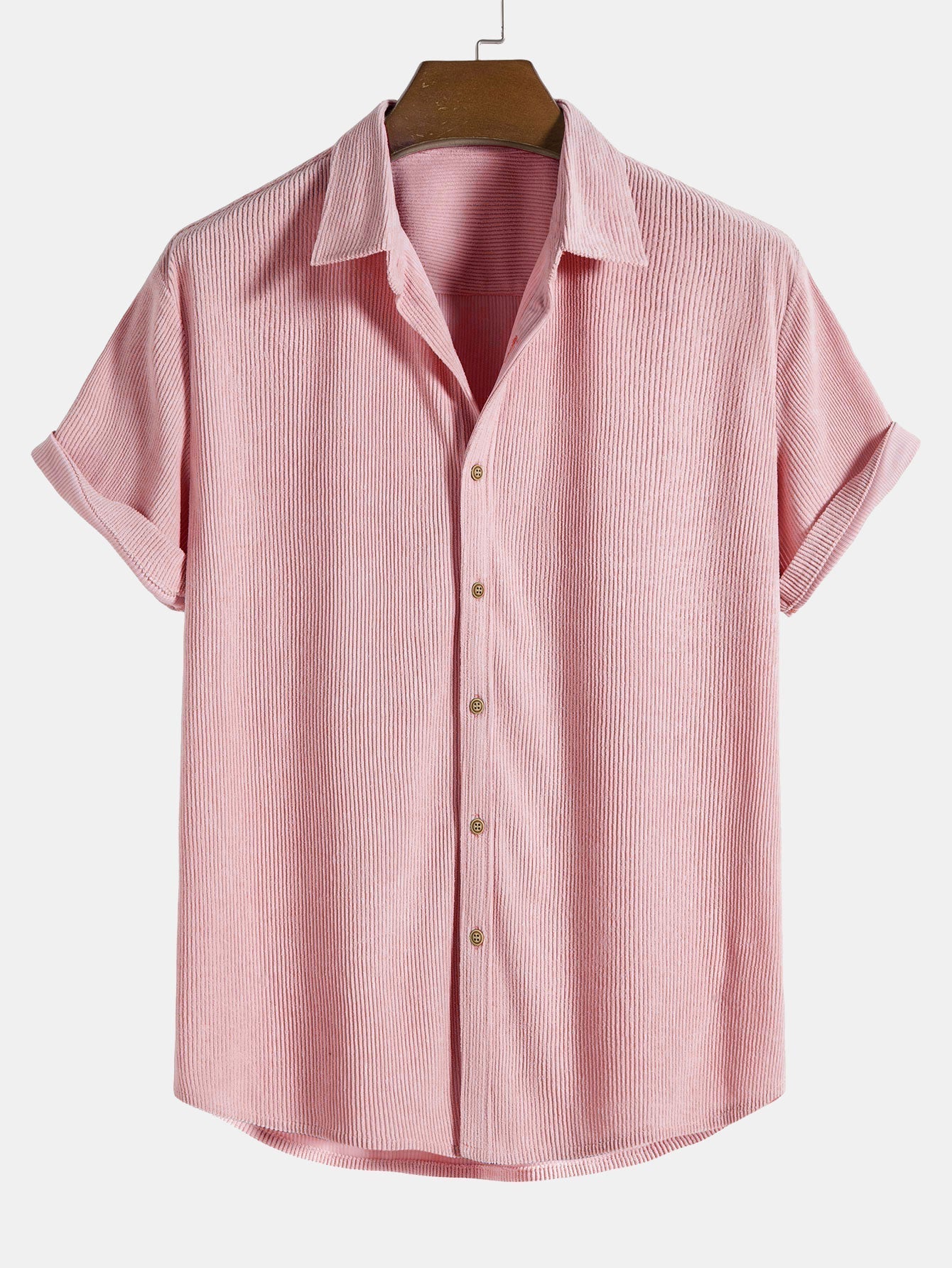 Men's Short-Sleeve Set — Breathable Summer Two-Piece
