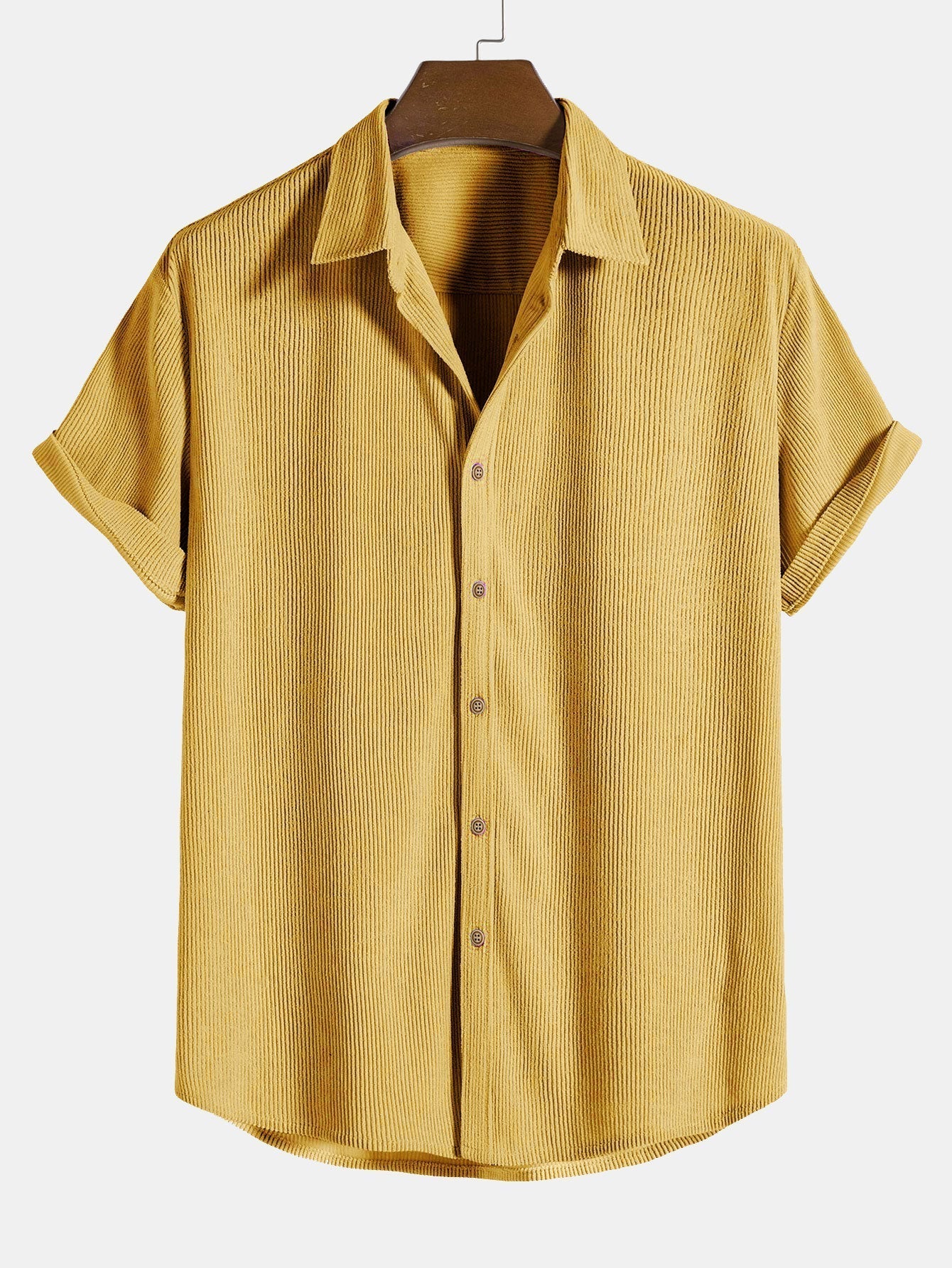 Men's Short-Sleeve Set — Breathable Summer Two-Piece