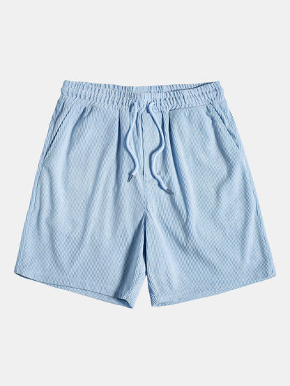 Men's Short-Sleeve Set — Breathable Summer Two-Piece