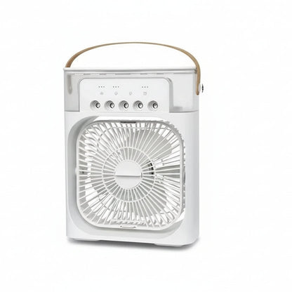 Mini Portable Air Cooler — Rechargeable with Water Tank