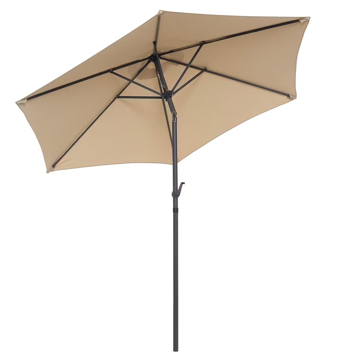 Tilting Garden Parasol — 180 cm UV Protection Umbrella