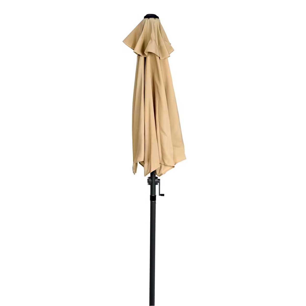 Tilting Garden Parasol — 180 cm UV Protection Umbrella