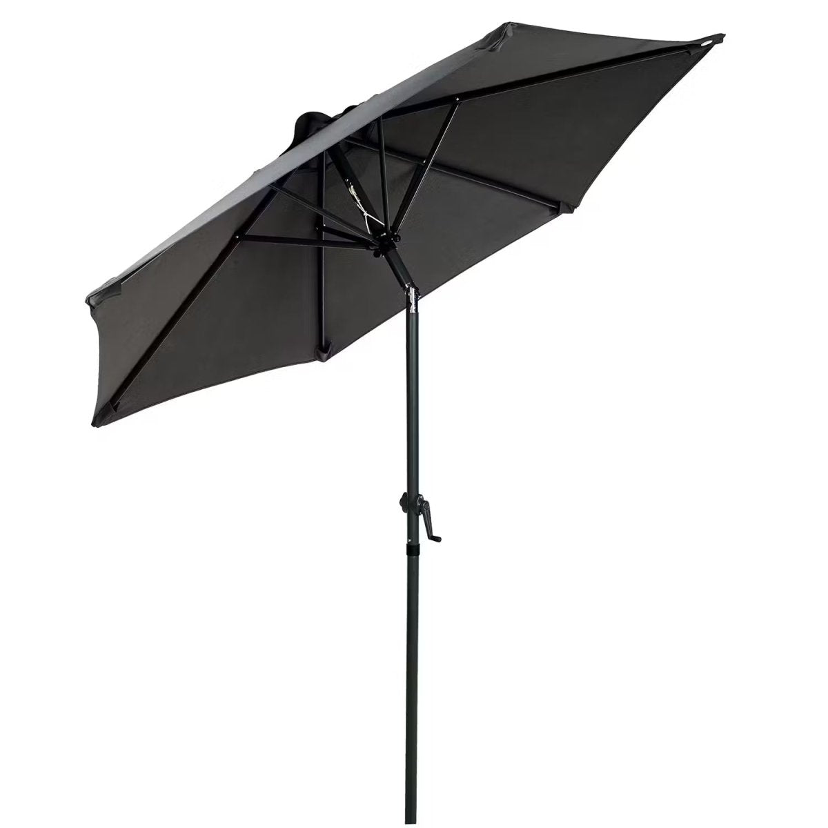 Tilting Garden Parasol — 180 cm UV Protection Umbrella
