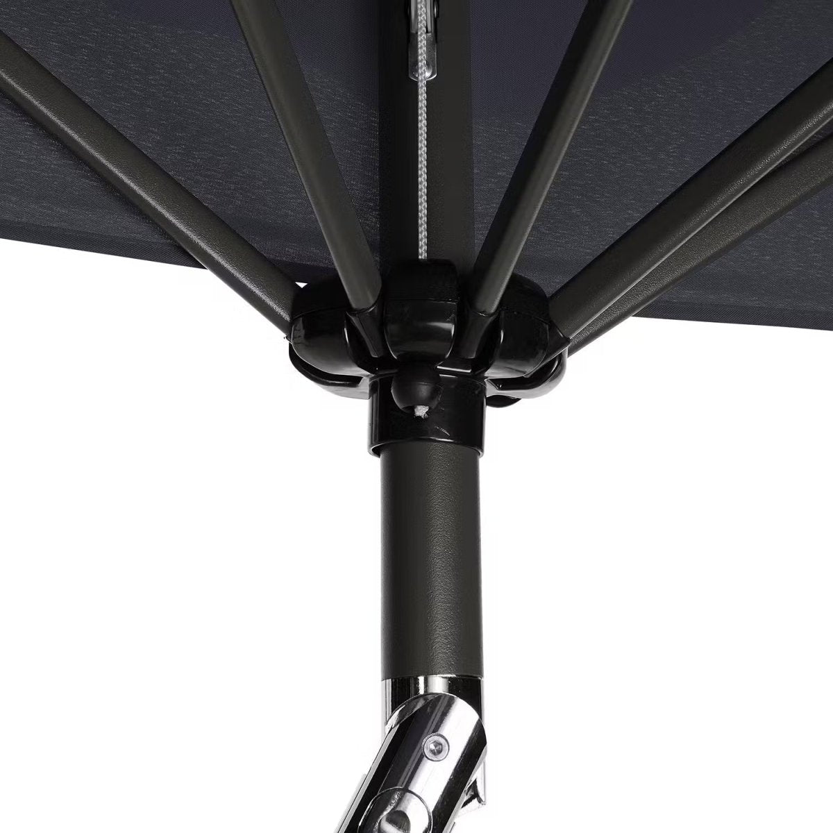 Tilting Garden Parasol — 180 cm UV Protection Umbrella