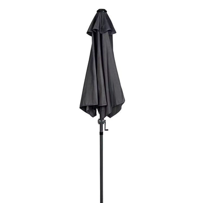 Tilting Garden Parasol — 180 cm UV Protection Umbrella