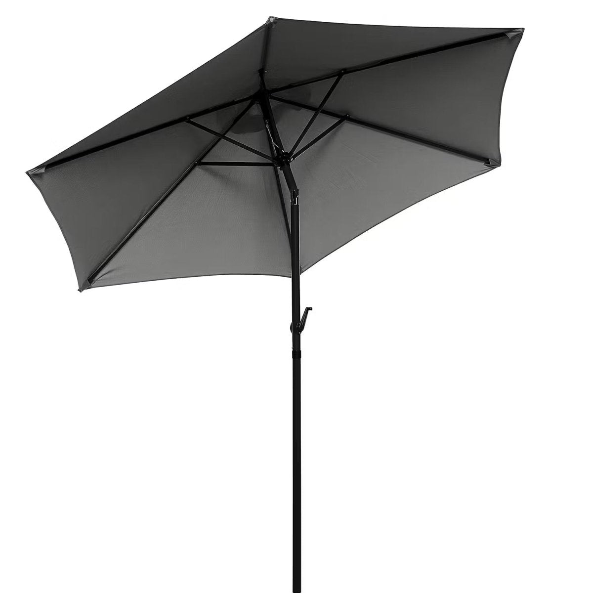 Tilting Garden Parasol — 180 cm UV Protection Umbrella