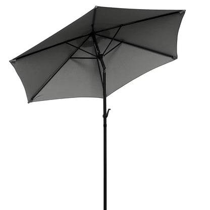 Tilting Garden Parasol — 180 cm UV Protection Umbrella
