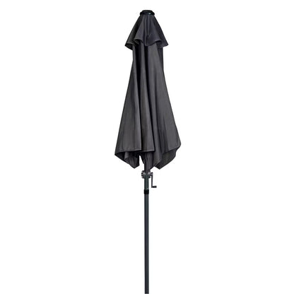 Tilting Garden Parasol — 180 cm UV Protection Umbrella