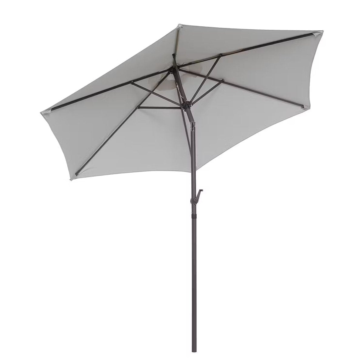 Tilting Garden Parasol — 180 cm UV Protection Umbrella