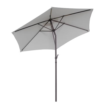 Tilting Garden Parasol — 180 cm UV Protection Umbrella
