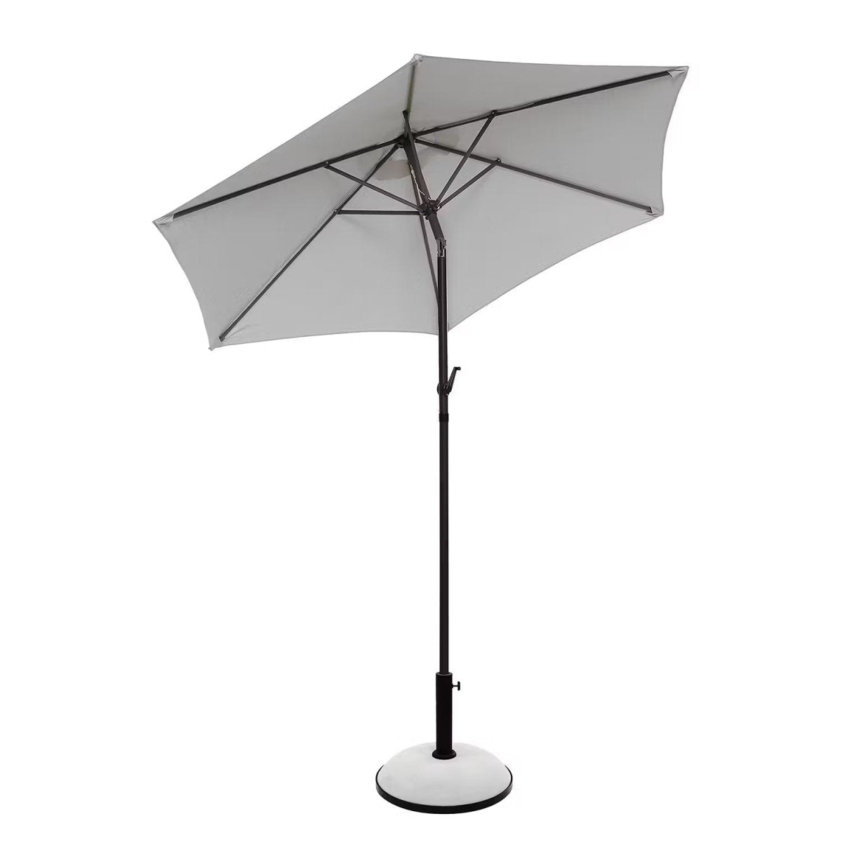 Tilting Garden Parasol — 180 cm UV Protection Umbrella