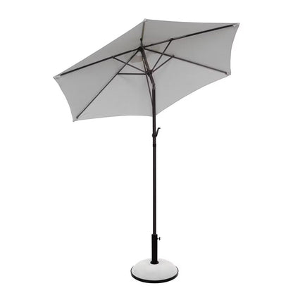 Tilting Garden Parasol — 180 cm UV Protection Umbrella