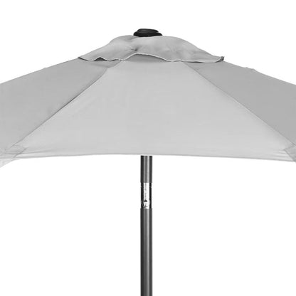 Tilting Garden Parasol — 180 cm UV Protection Umbrella