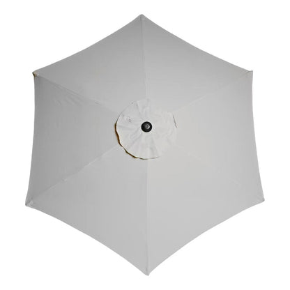 Tilting Garden Parasol — 180 cm UV Protection Umbrella