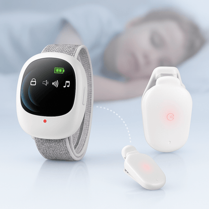 Wireless Bedwetting Alarm — Vibration Sensor