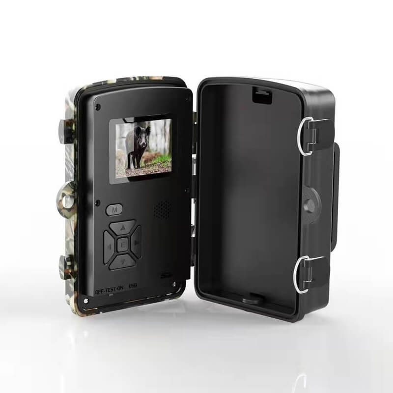 Wildlife Trail Camera — 1080p Night Vision