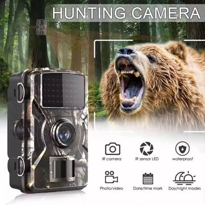 Wildlife Trail Camera — 1080p Night Vision