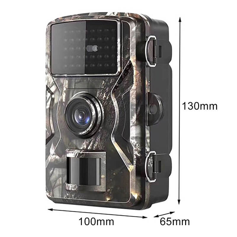 Wildlife Trail Camera — 1080p Night Vision