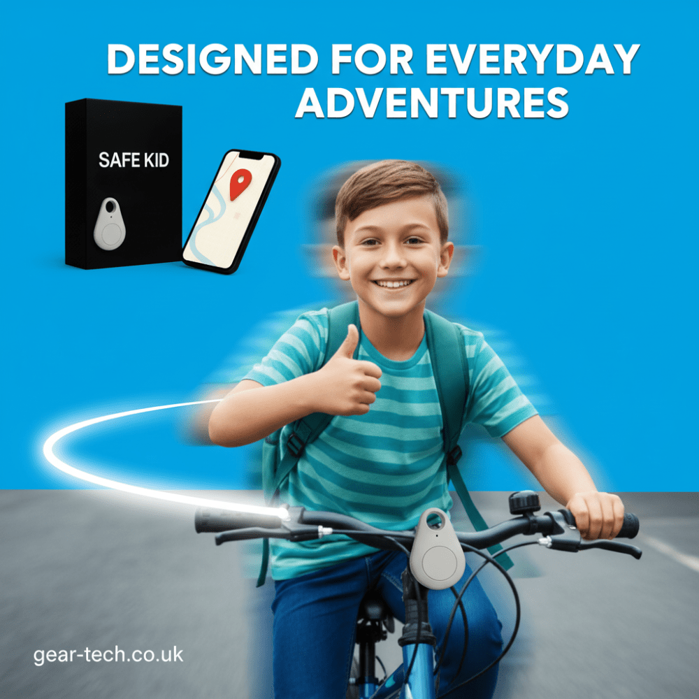 Kids GPS Tracker With Real-Time Location and SOS