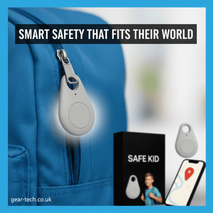 Kids GPS Tracker With Real-Time Location and SOS