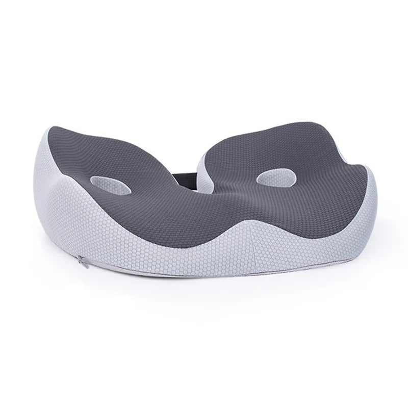 Memory Foam Seat Cushion — Adjustable Ergonomic