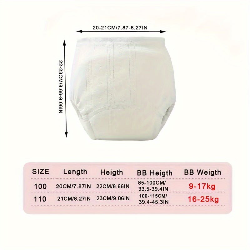 Kids Training Pants — Washable Breathable Leak-Proof