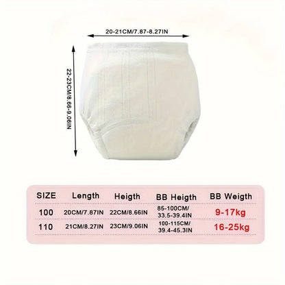 Kids Training Pants — Washable Breathable Leak-Proof