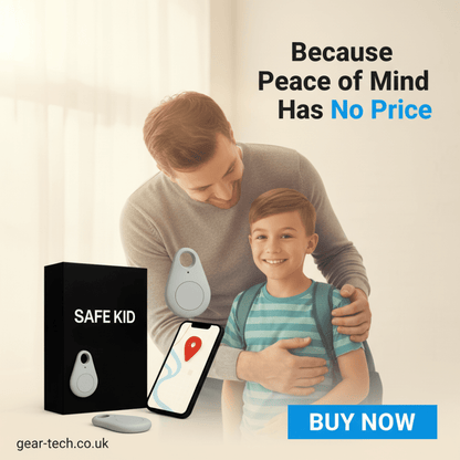 Kids GPS Tracker With Real-Time Location and SOS