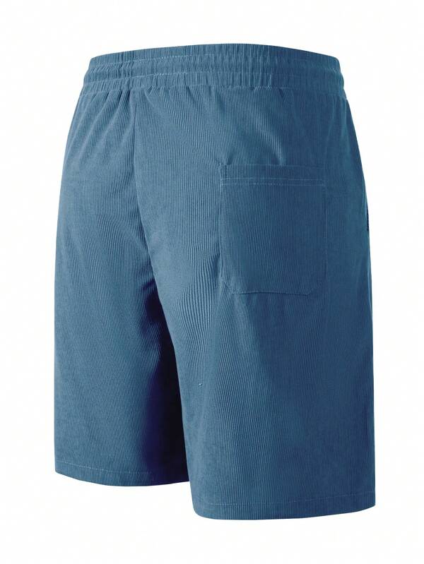 Men's Summer Shorts — Casual Drawstring Fit