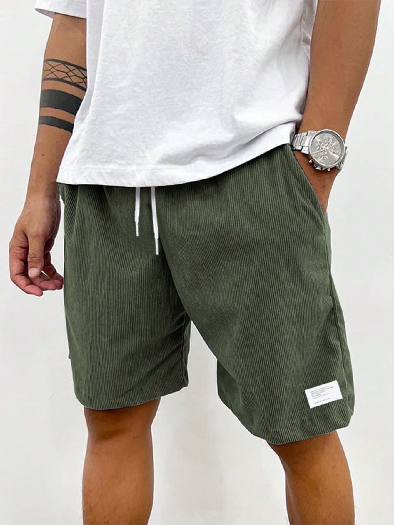 Men's Summer Shorts — Casual Drawstring Fit