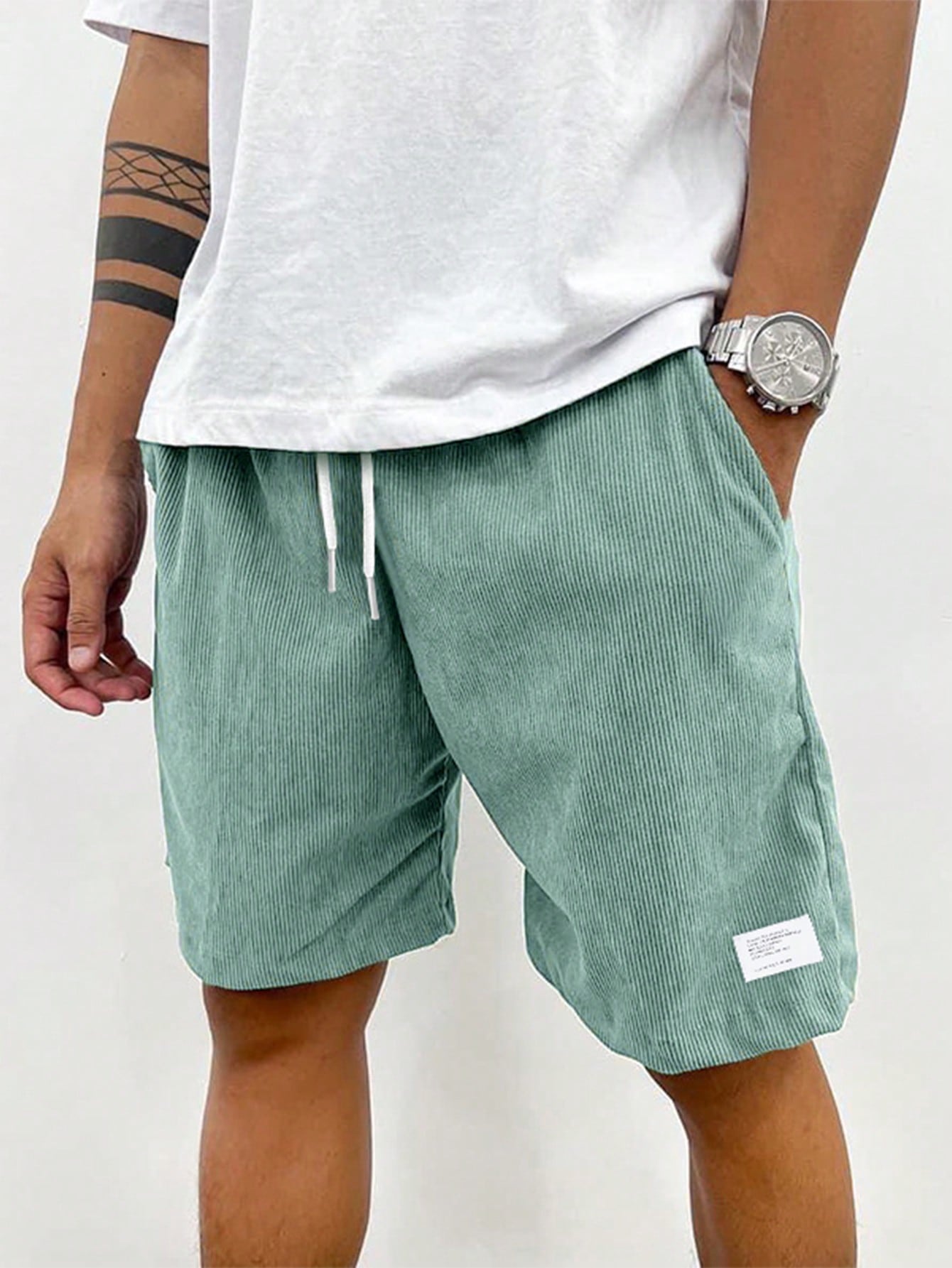 Men's Summer Shorts — Casual Drawstring Fit
