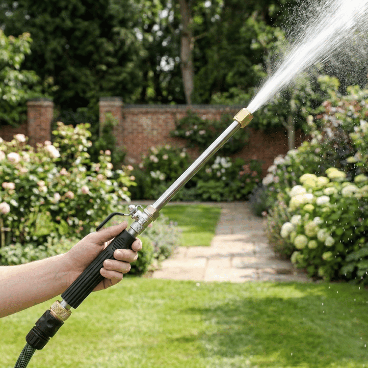 Garden Hose Power Nozzle — High-Pressure Cleaning