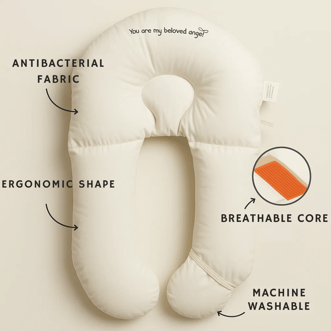 Antibacterial Baby Pillow — Safe, Hygienic Sleep