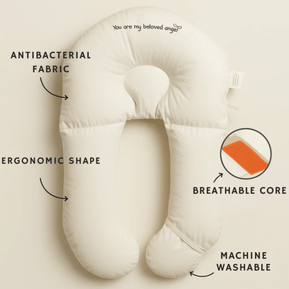 Antibacterial Baby Pillow — Safe, Hygienic Sleep