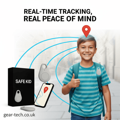 Kids GPS Tracker With Real-Time Location and SOS