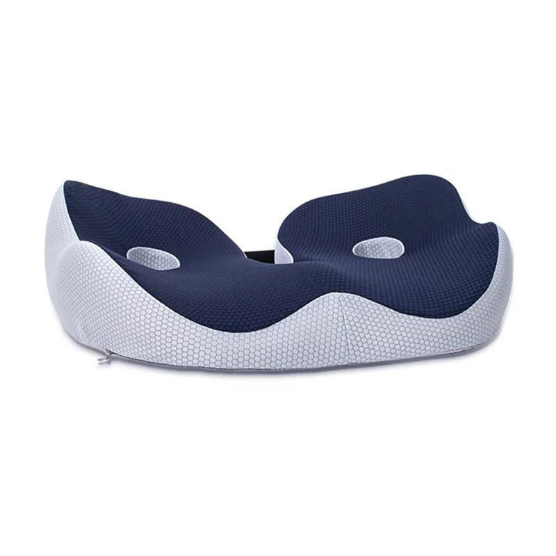 Memory Foam Seat Cushion — Adjustable Ergonomic
