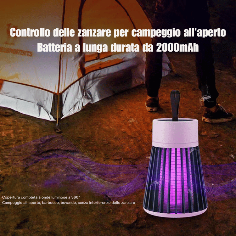 Portable Mosquito Killer — Safe Indoor Bug Trap