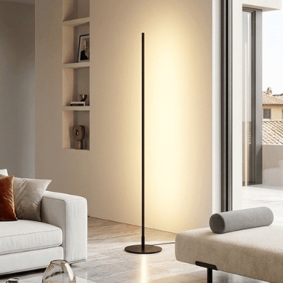 Dimmable LED Floor Lamp — Warm Reading Light