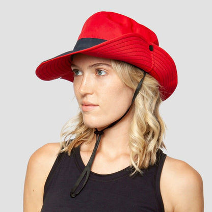 Foldable Wide-Brim Sun Hat With UV Protection