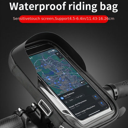 Waterproof Bike & Motorcycle Phone Holder — 360 Rotation