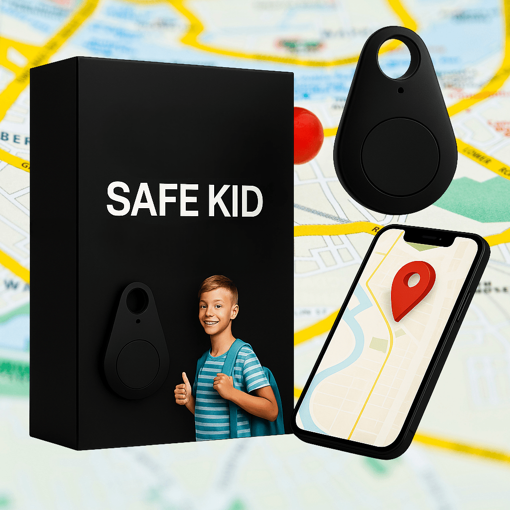 Kids GPS Tracker With Real-Time Location and SOS