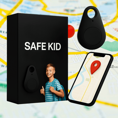 Kids GPS Tracker With Real-Time Location and SOS