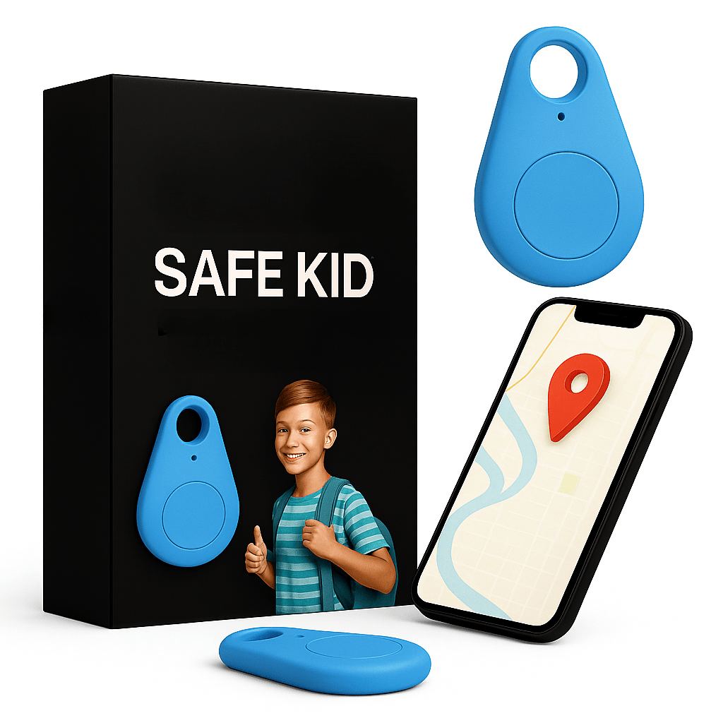 Kids GPS Tracker With Real-Time Location and SOS