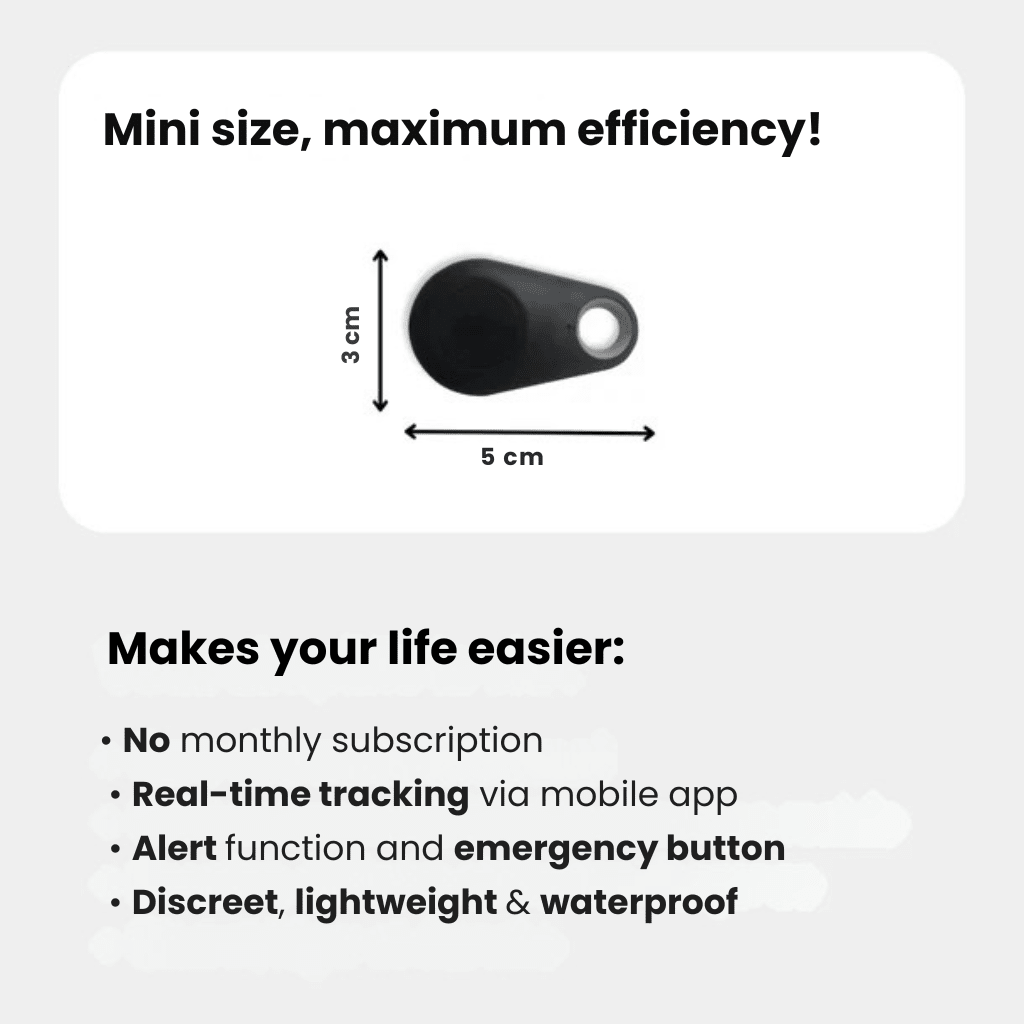 Kids GPS Tracker With Real-Time Location and SOS