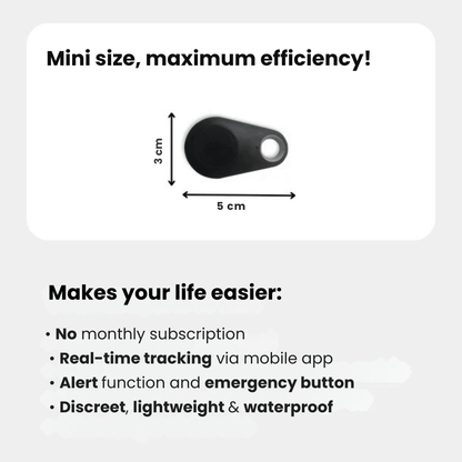 Kids GPS Tracker With Real-Time Location and SOS
