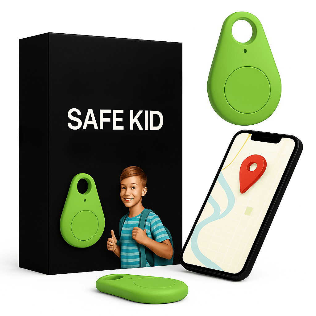Kids GPS Tracker With Real-Time Location and SOS