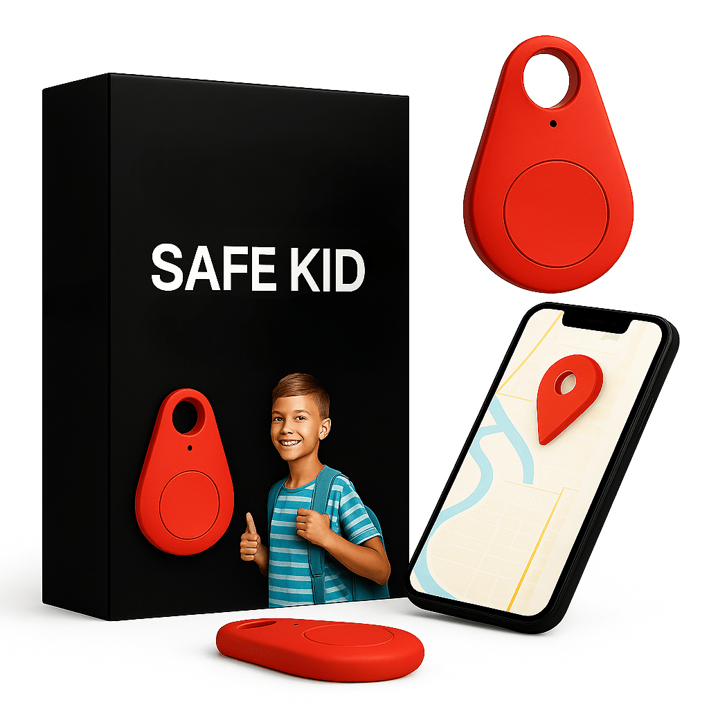 Kids GPS Tracker With Real-Time Location and SOS