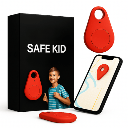 Kids GPS Tracker With Real-Time Location and SOS