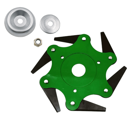 Metal Trimmer Head — Grass and Brush Cutting Blade