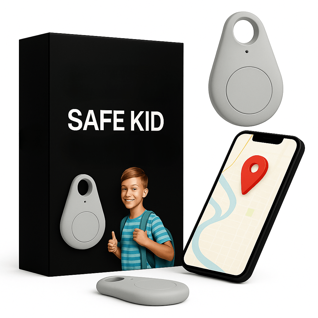 Kids GPS Tracker With Real-Time Location and SOS